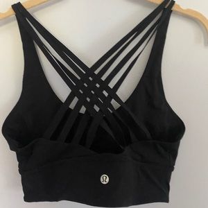 Lululemon “Free to be Longline Bra - Wild”